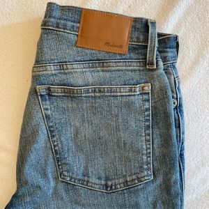Madewell mens skinny jeans 31x32
